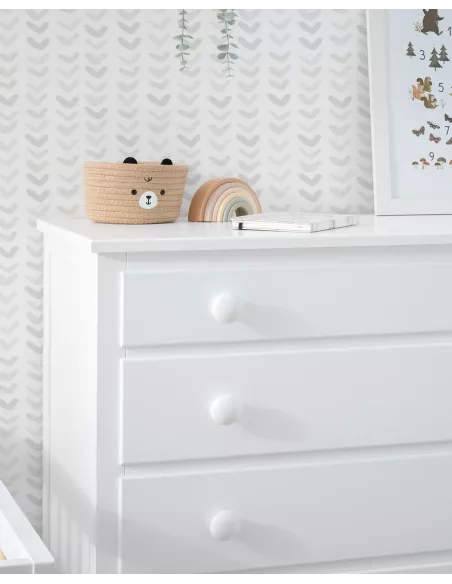 cómoda infantil 5 gavetas