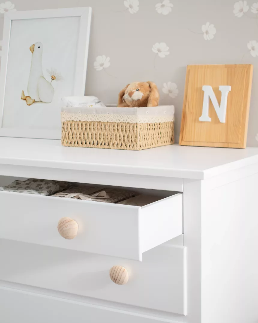 cómoda infantil 5 gavetas