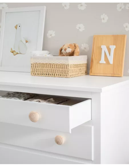 cómoda infantil 5 gavetas