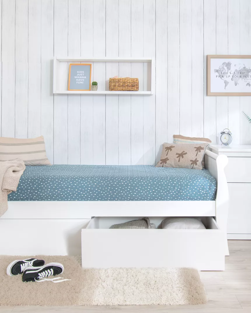 Cama Gôndola com gavetas - Entrega Gratuita