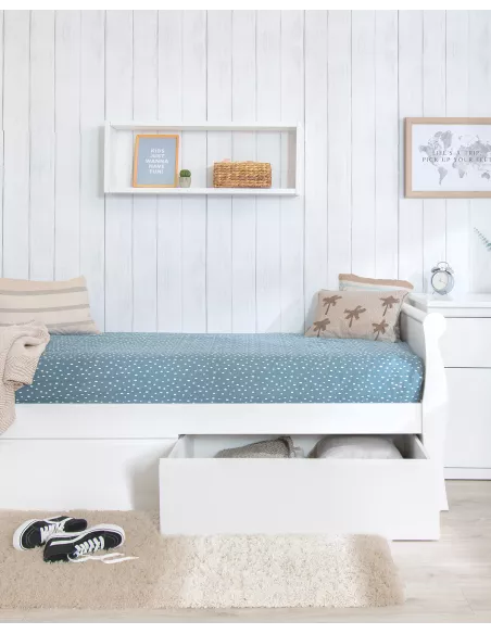 Cama Gôndola com gavetas - Entrega Gratuita