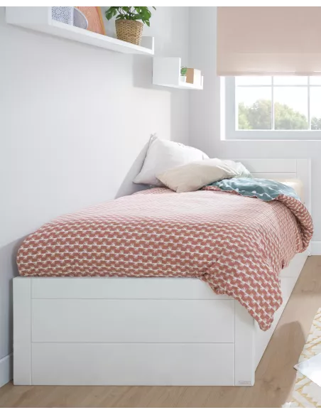 Cama Lineal com gavetas - baixa