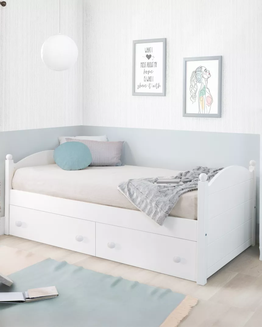 Cama de criança com gavetas Esfera - Entrega gratuita 2