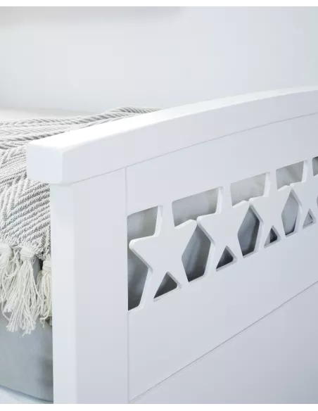 Cama com gavetas Estrelas