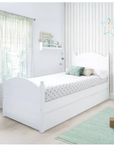 Cama dupla infantil Esfera- Entrega gratuita. Compra segura