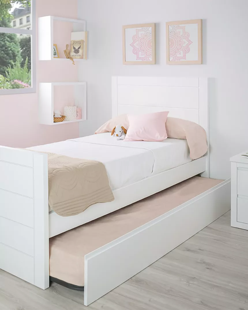 Cama dupla juvenil Lineal- Entrega gratuita