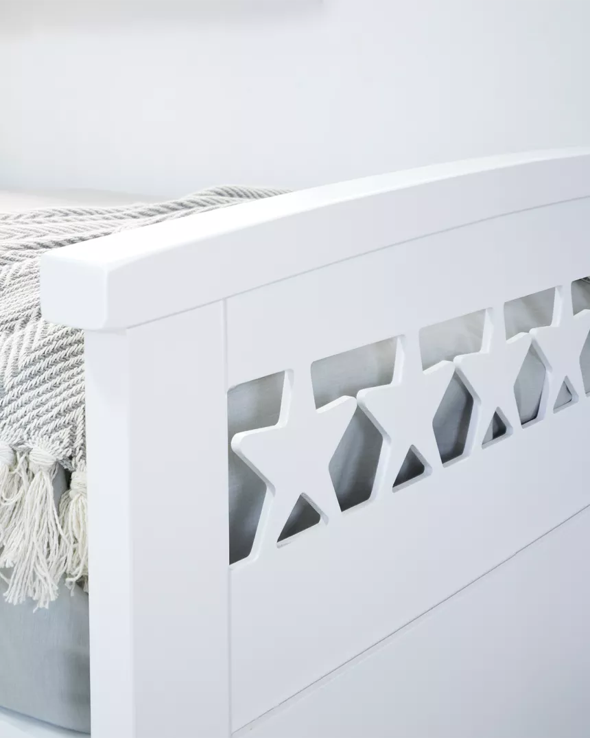 Cama dupla infantil Estrelas- Compra segura online.