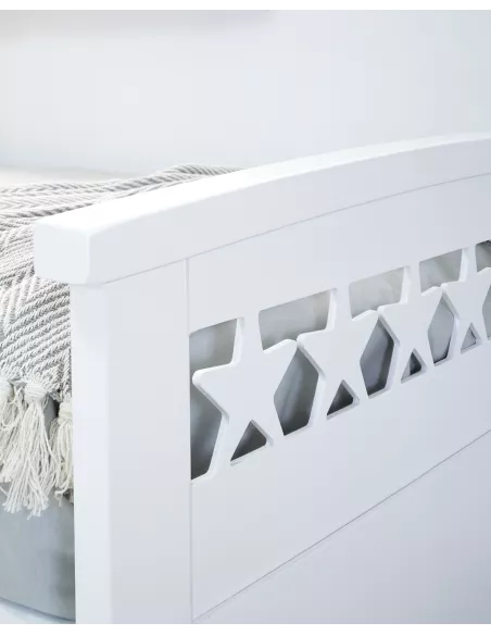 Cama dupla infantil Estrelas- Compra segura online.