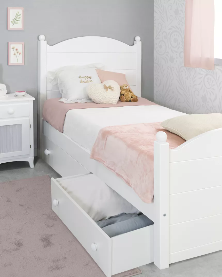 Cama infantil com gavetas Esfera - Entrega gratuita 2