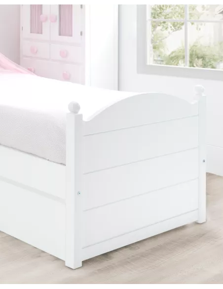 Cama infantil com gavetas Esfera - Entrega gratuita