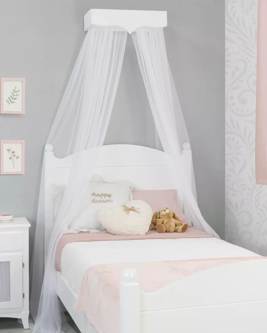 Cama infantil com gavetas Esfera - Entrega gratuita