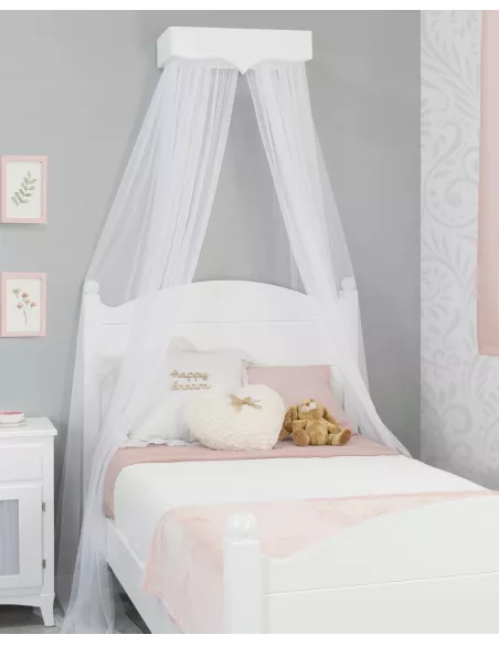 Cama infantil com gavetas Esfera - Entrega gratuita