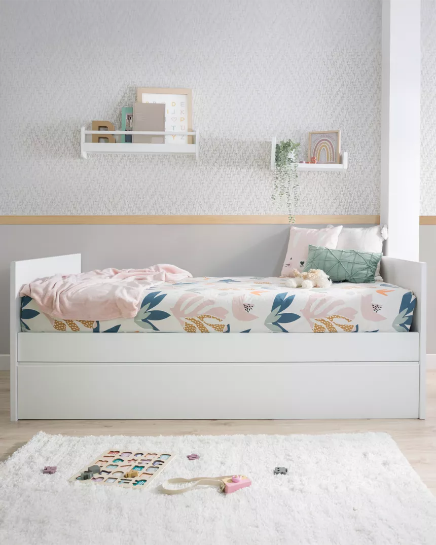 Cama com una gaveta | Entrega gratuita