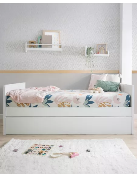 Cama com una gaveta | Entrega gratuita