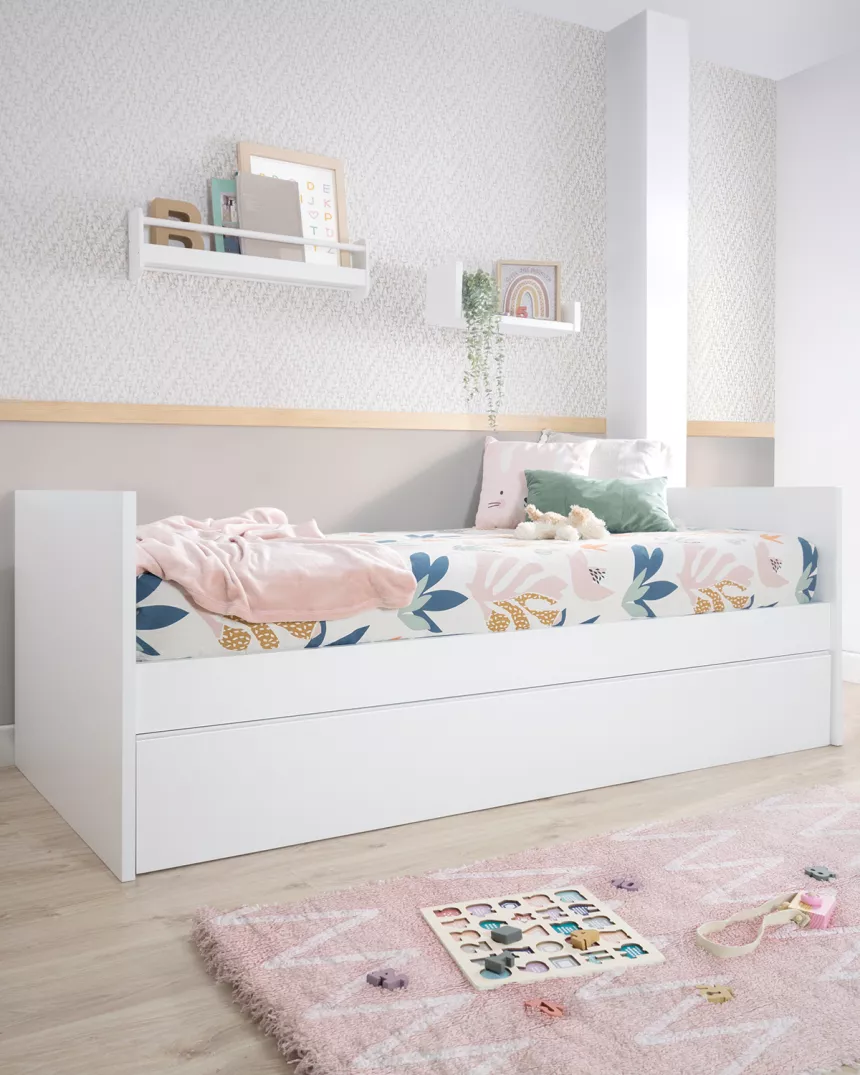 Cama com una gaveta | Entrega gratuita