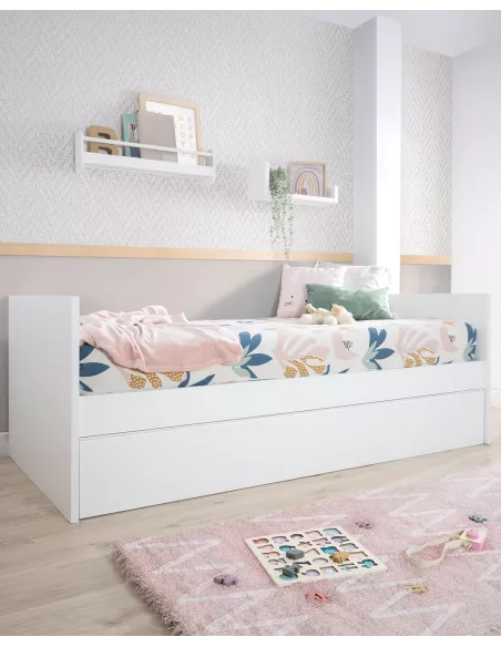 Cama com una gaveta | Entrega gratuita