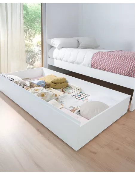 Cama com una gaveta | Entrega gratuita