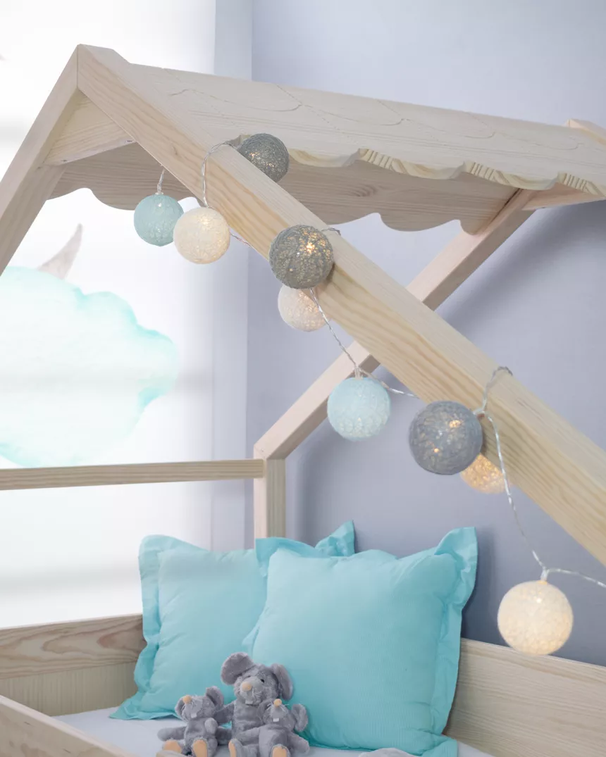 Cama casinha de madeira montessori infantil - Entrega gratuita