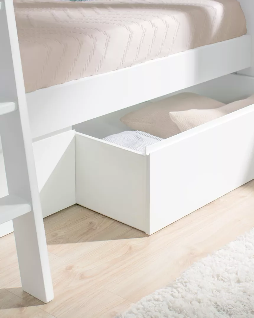 Beliche lineal com gavetas - Entrega gratuita