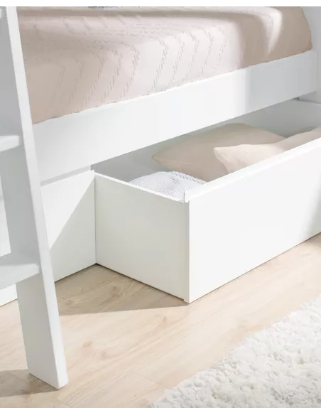 Beliche lineal com gavetas - Entrega gratuita