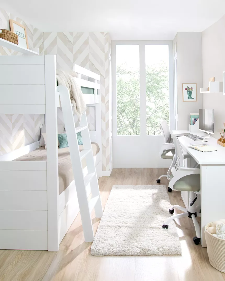 Beliche lineal com gavetas - Entrega gratuita