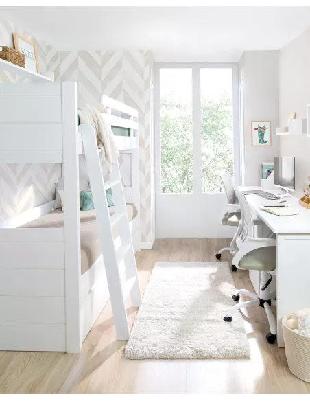 Beliche lineal com gavetas - Entrega gratuita