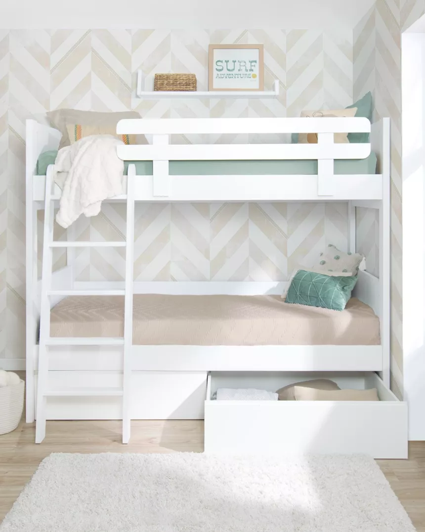 Beliche lineal com gavetas - Entrega gratuita