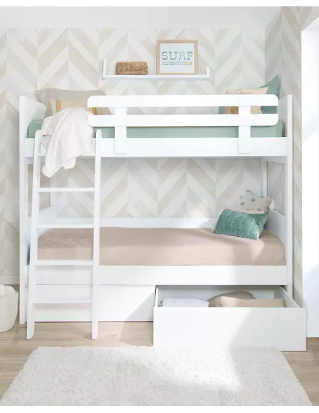 Beliche lineal com gavetas - Entrega gratuita