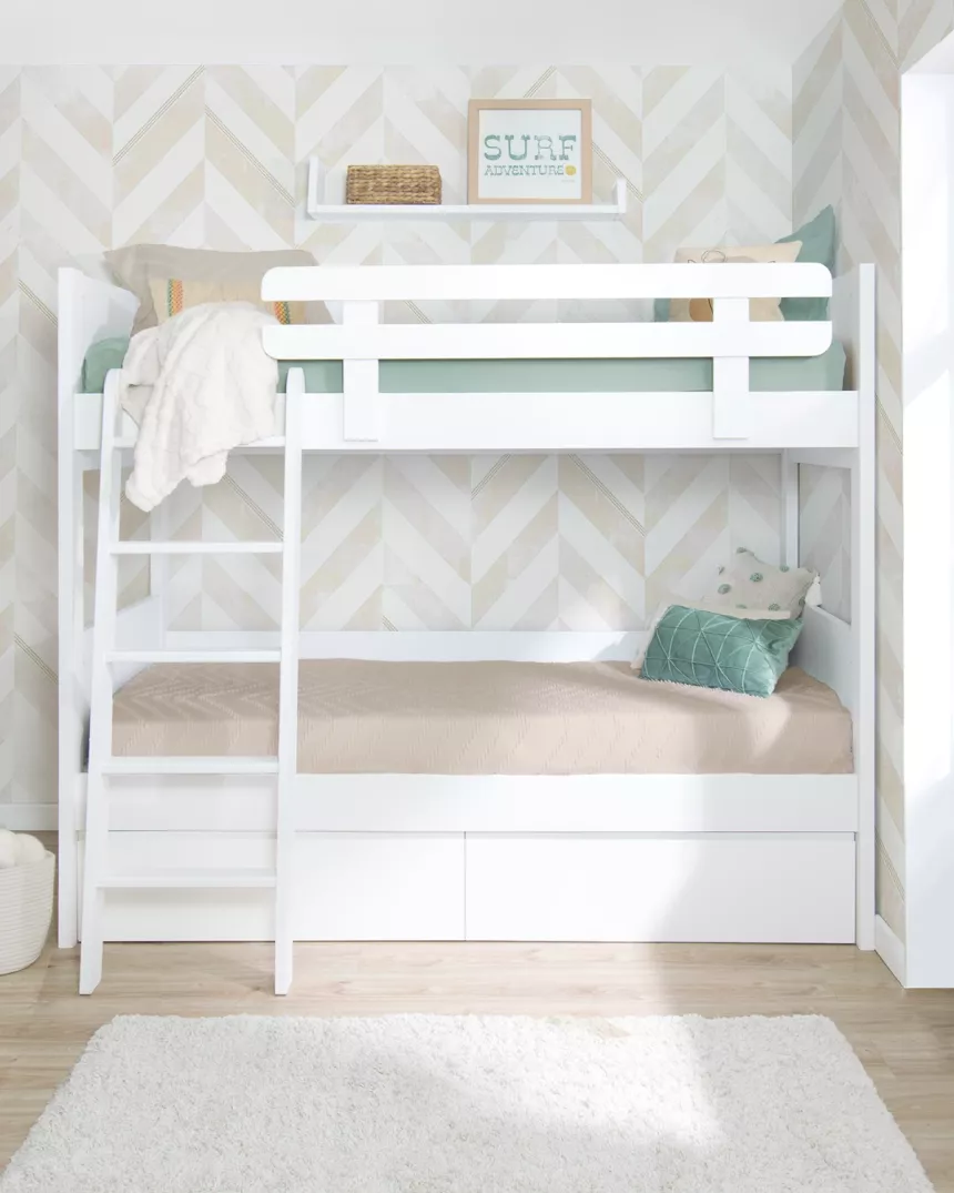 Beliche lineal com gavetas - Entrega gratuita