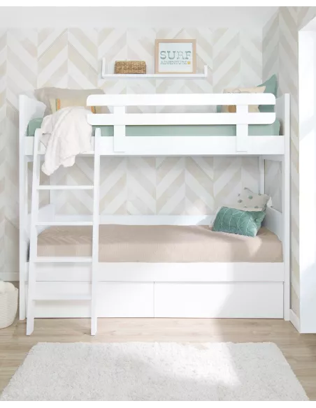 Beliche lineal com gavetas - Entrega gratuita