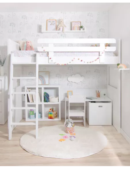 Beliche linear para camas em L - BASE