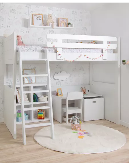 Beliche linear para camas em L - BASE