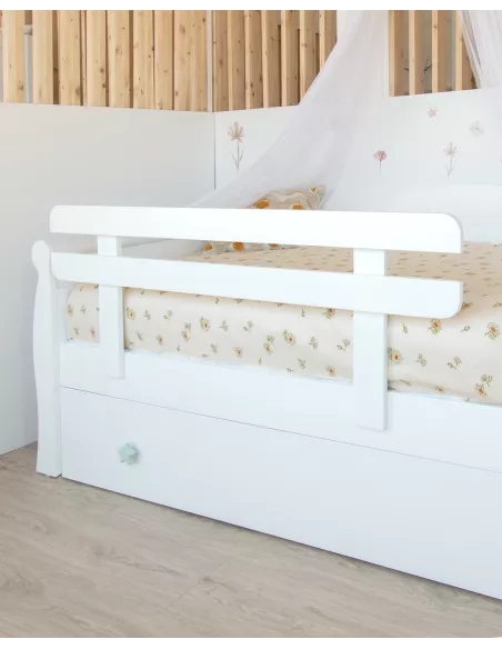 Barreira de proteção branca | Entrega gratuita