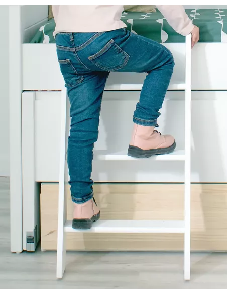 Escada infantil para camas