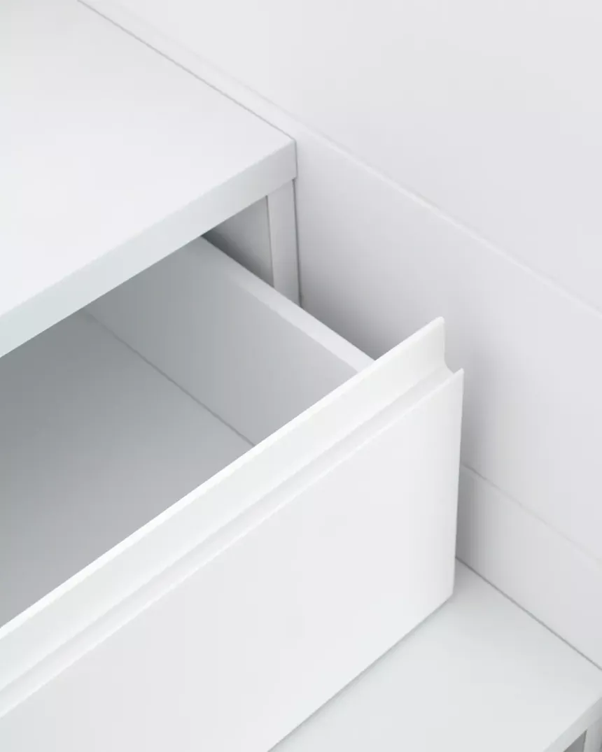 Escada com gavetas para camas