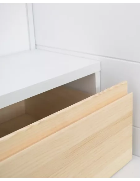 Escada com gavetas para camas