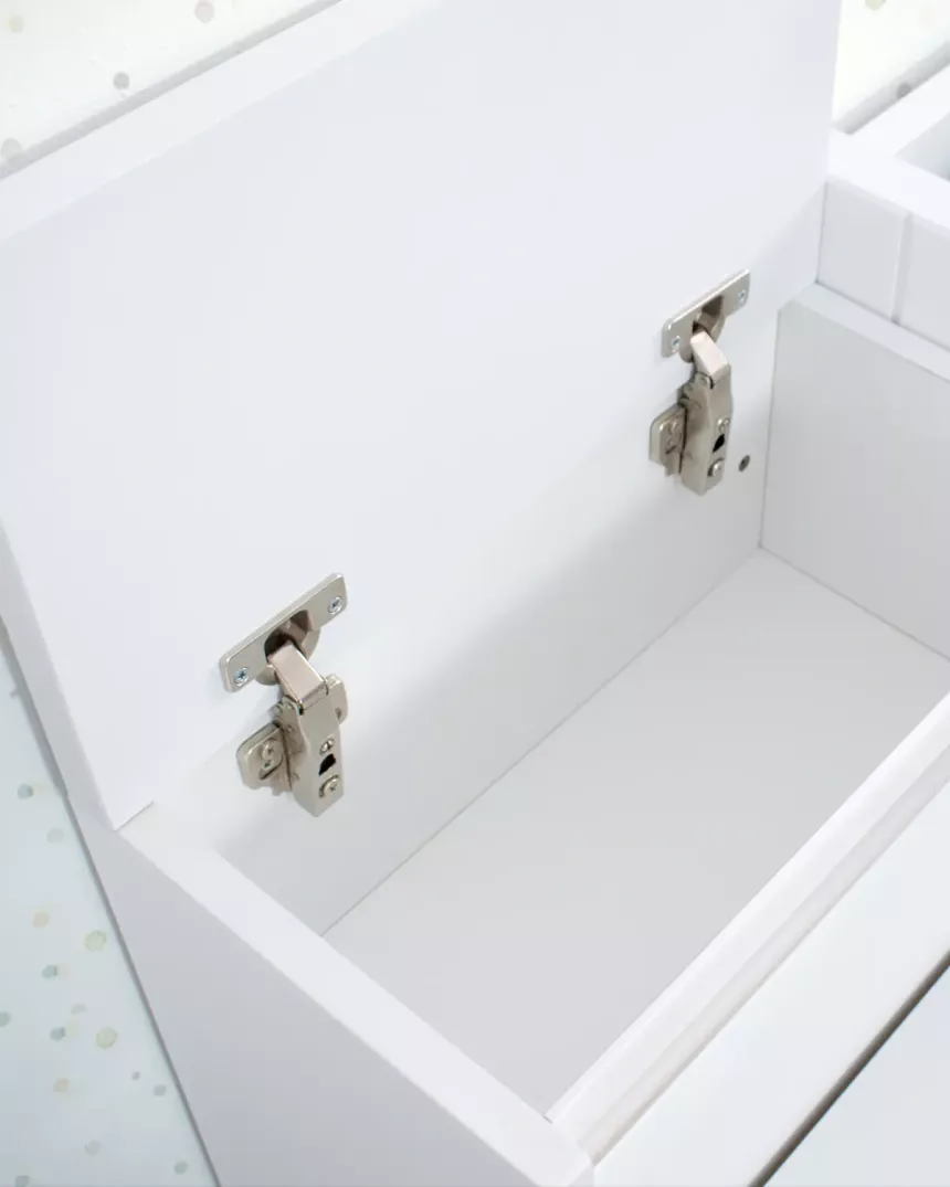 Escada com gavetas para camas