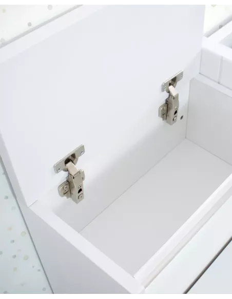 Escada com gavetas para camas