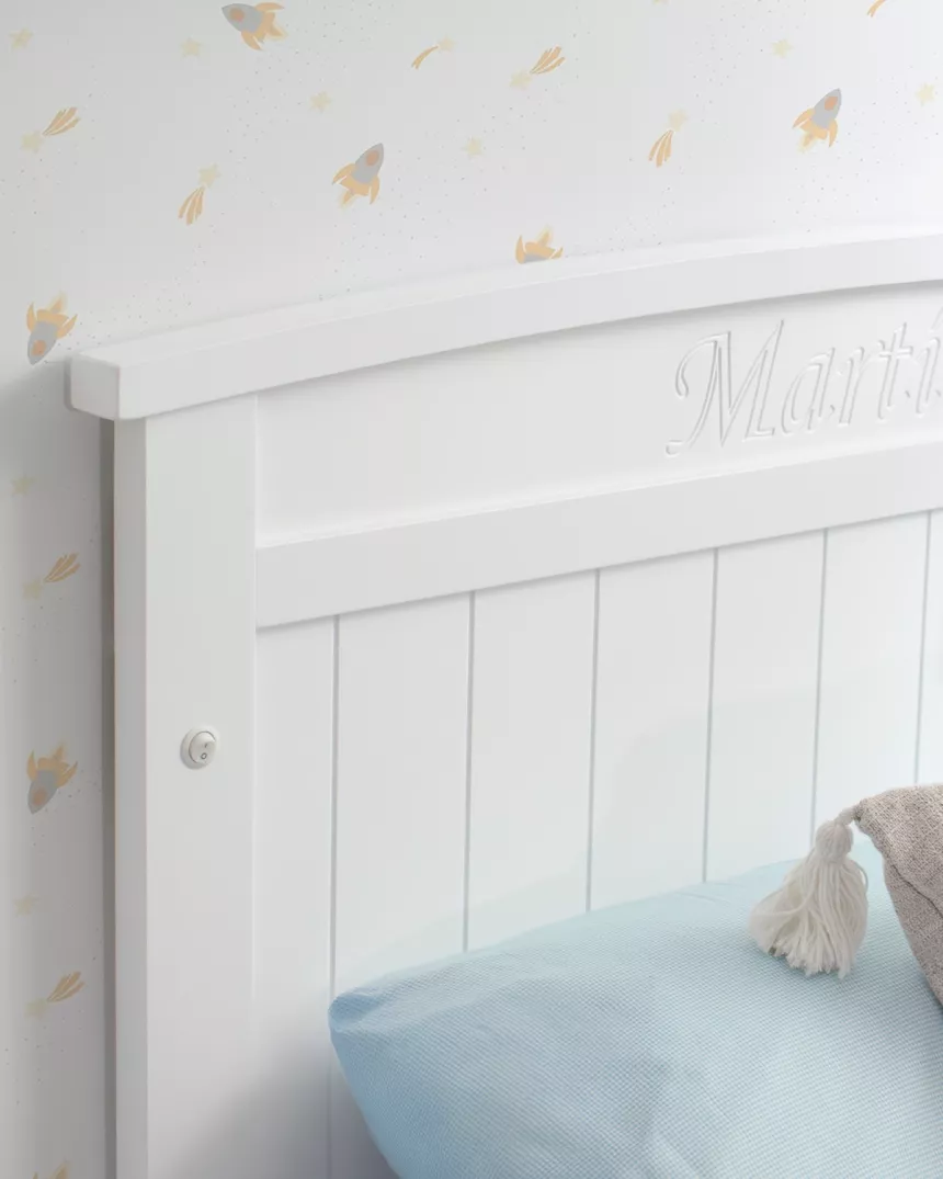 Luz para cabeceira Curvo