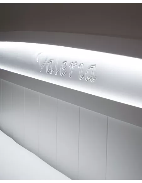 Luz para cabeceira Curvo