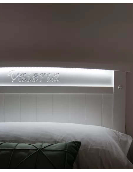 Luz para cabeceira Curvo