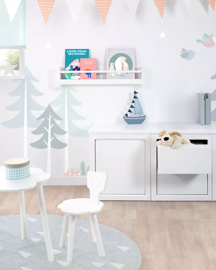 Aparador triplo. Lineal - Entrega gratuita 2