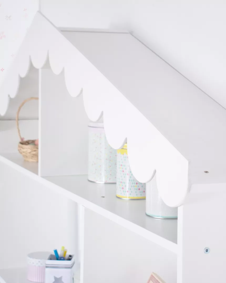 Estante infantil Casinha