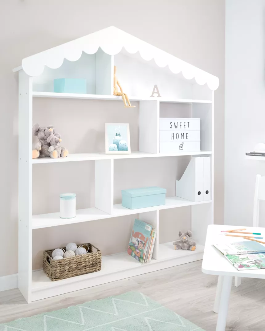 Estante infantil Casinha