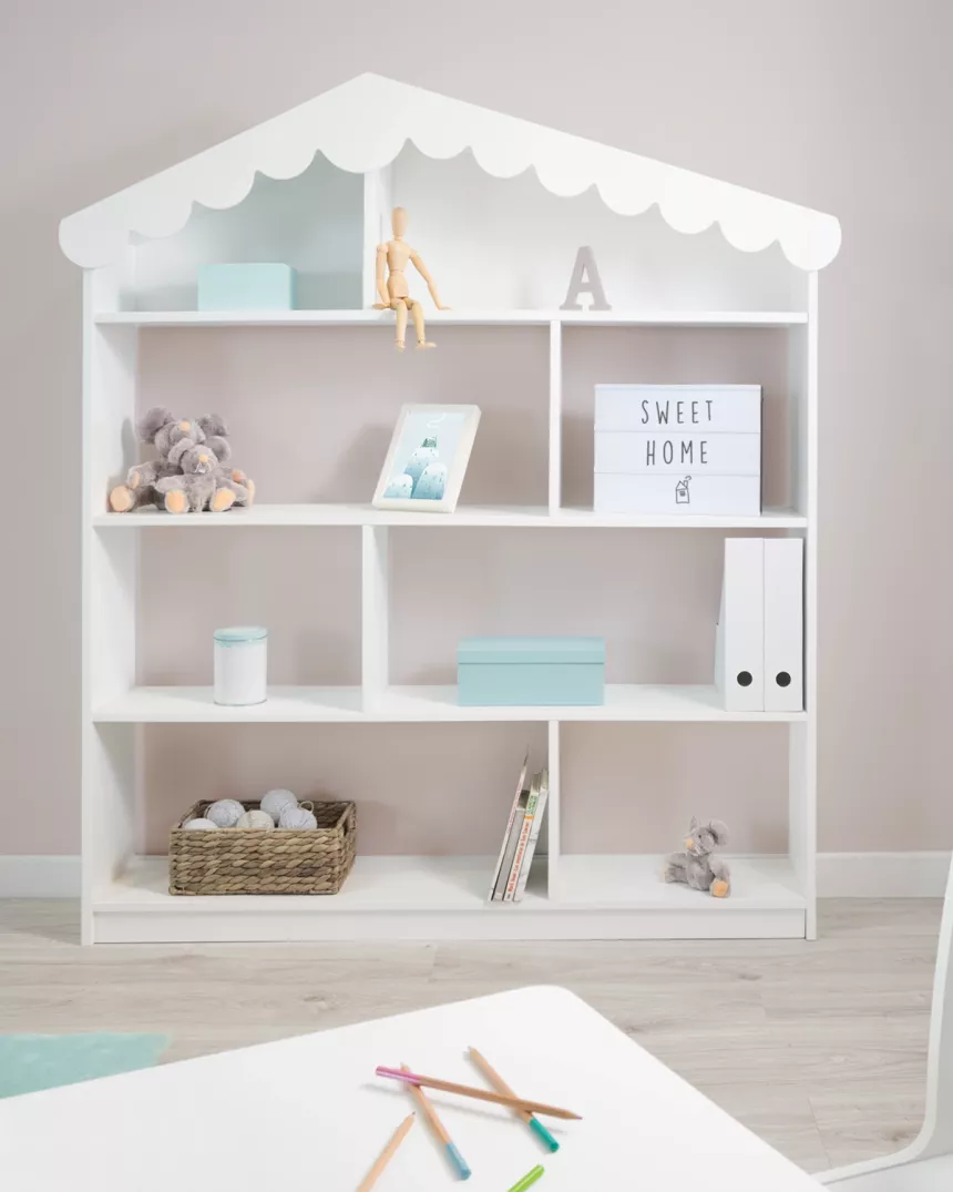 Estante infantil Casinha
