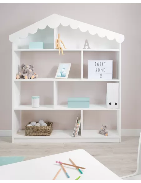 Estante infantil Casinha