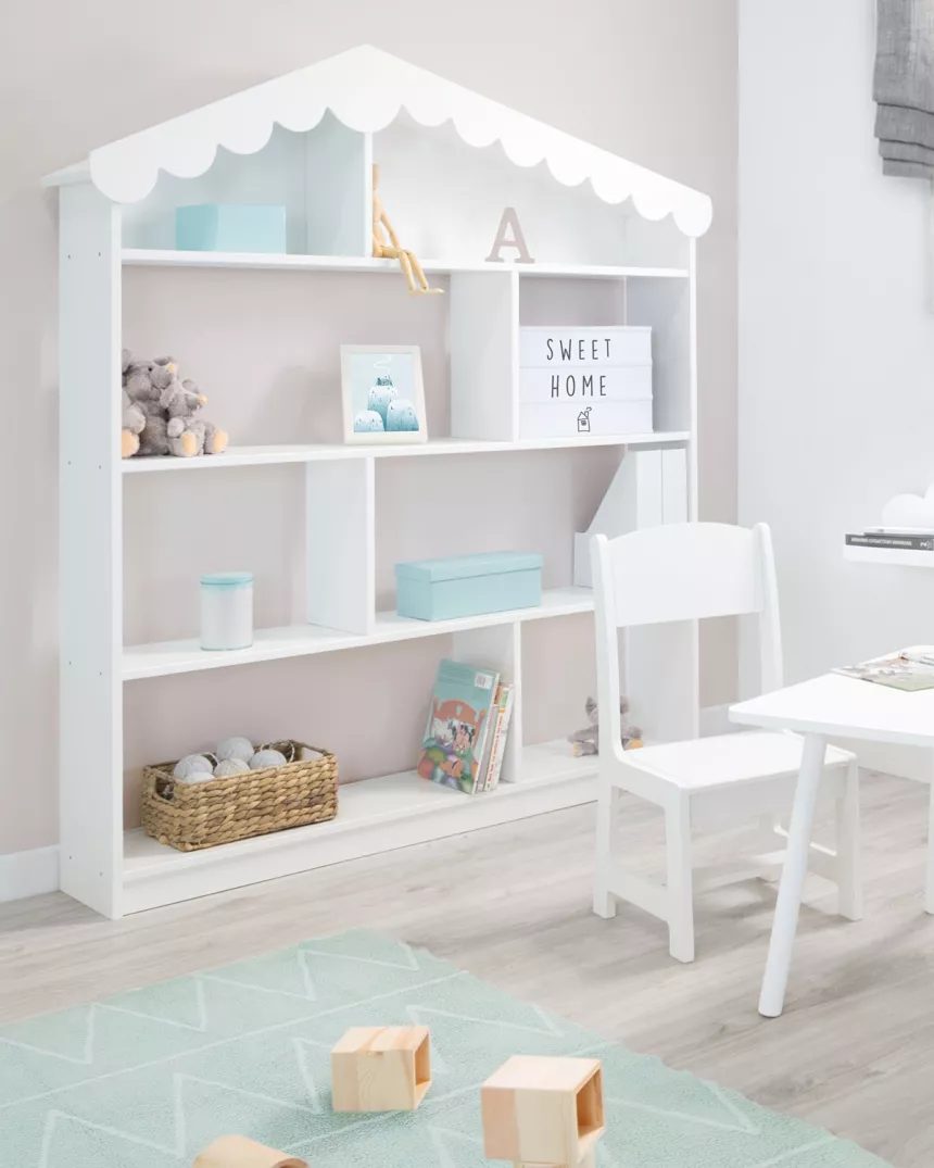 Estante infantil Casinha