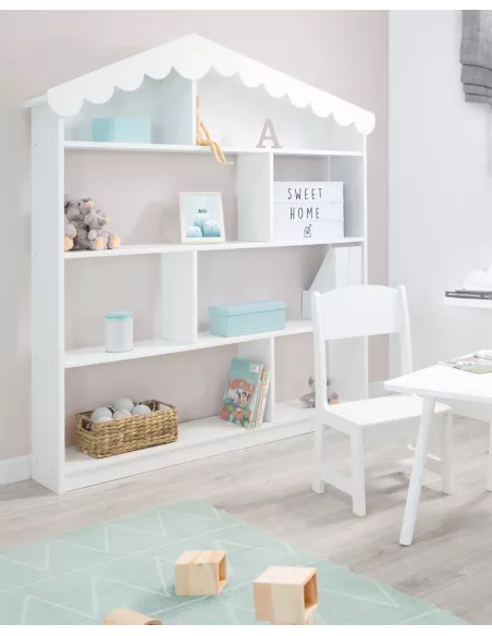 Estante infantil Casinha
