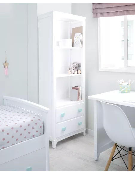 Estante infanto juvenil com gavetas - Entrega gratuita