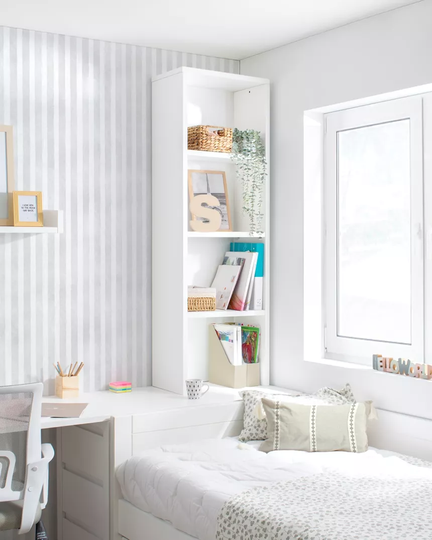 Estante biblioteca juvenil Lineal - Entrega Lineal